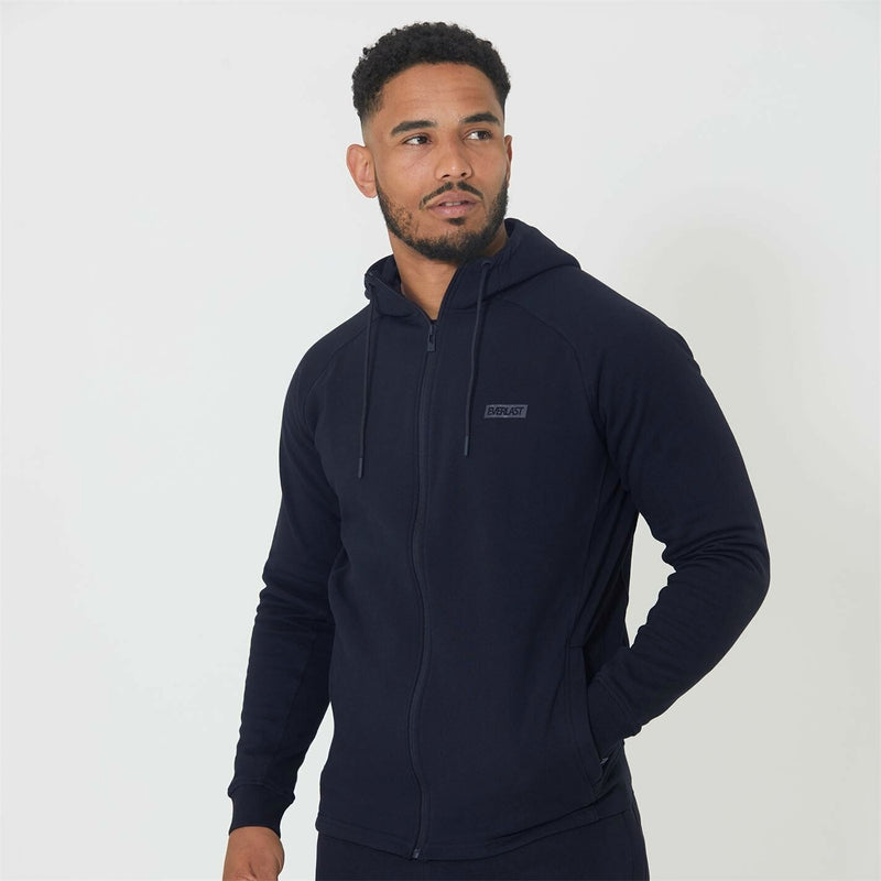 EVLST Navy Zip Up Hoodie | Montivo Pakistan
