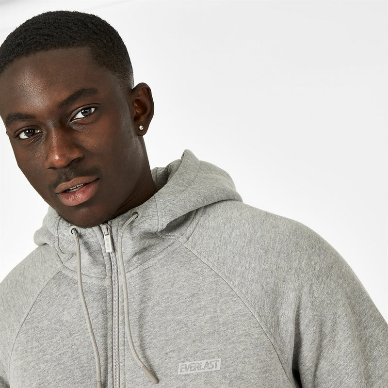 EVLST Grey Zip Up Hoodie | Montivo Pakistan