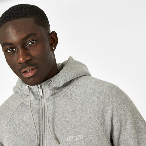 EVLST Grey Zip Up Hoodie | Montivo Pakistan