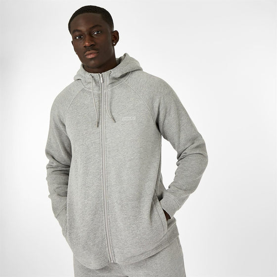 EVLST Grey Zip Up Hoodie | Montivo Pakistan