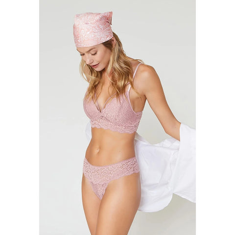 Peach Lace Lingerie Set | Montivo Pakistan