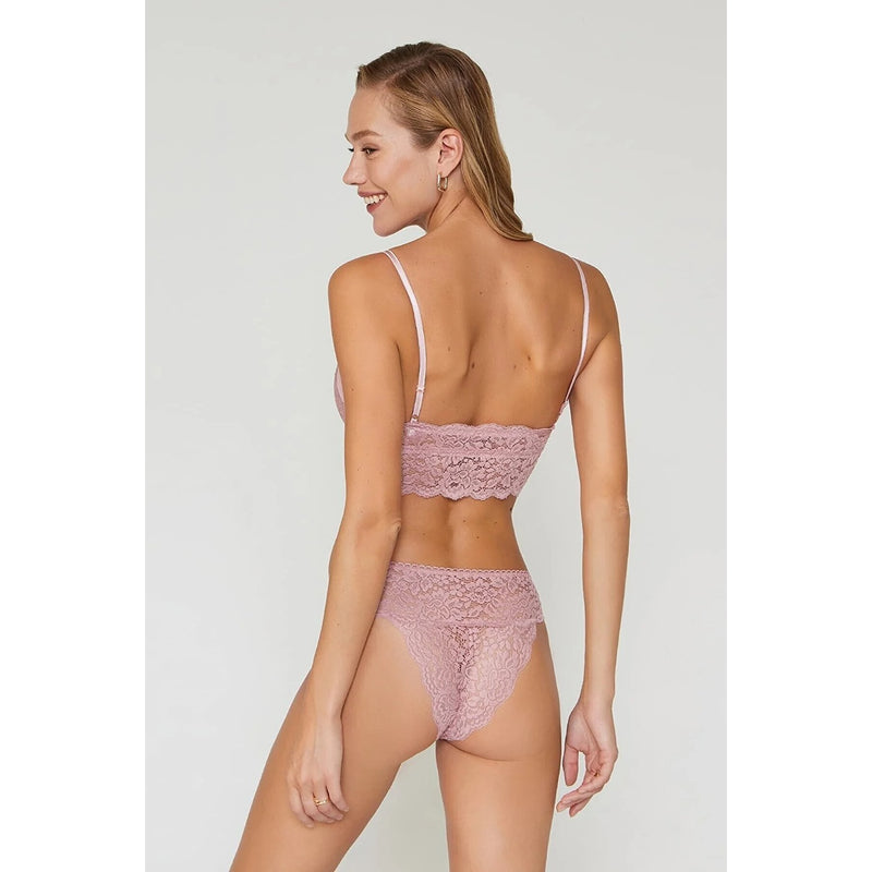 Peach Lace Lingerie Set | Montivo Pakistan