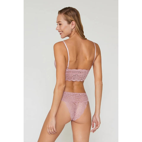 Peach Lace Lingerie Set | Montivo Pakistan