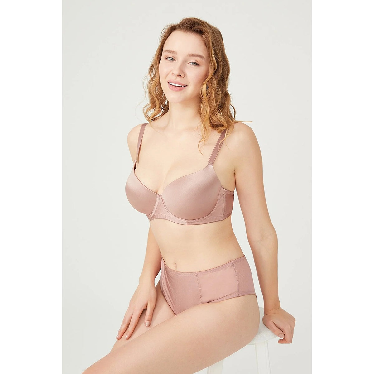 Pink C Cup Lingerie Set | Montivo Pakistan