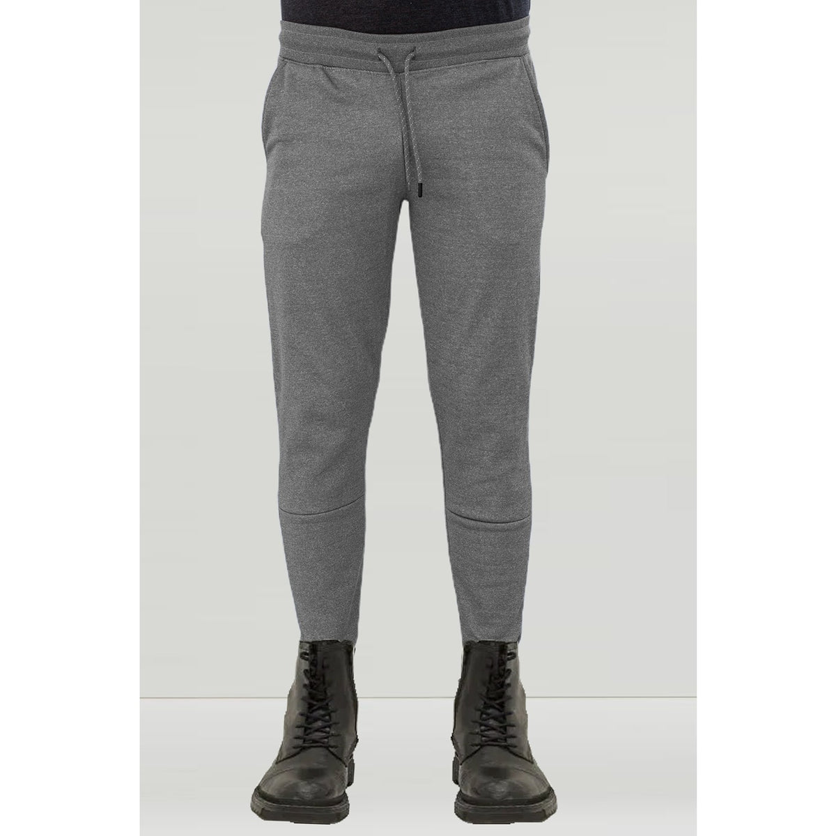 Grey Sports Polyester Joggers | Montivo Pakistan