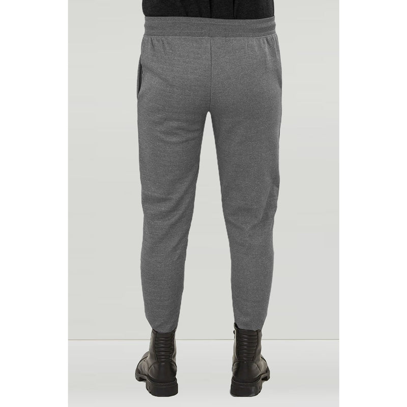 Grey Sports Polyester Joggers | Montivo Pakistan