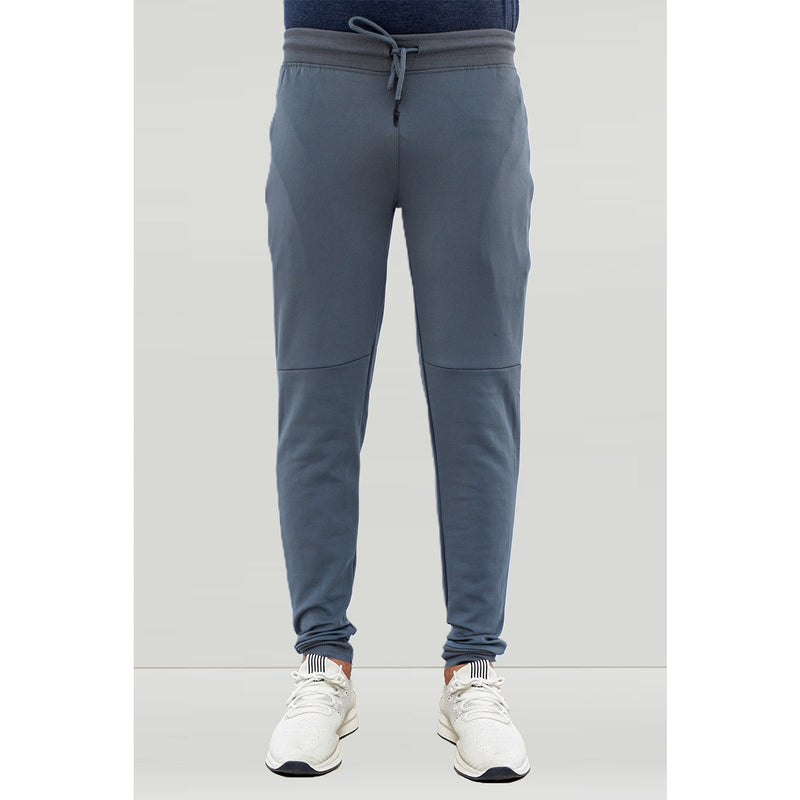 Grey Sports Polyester Joggers | Montivo Pakistan