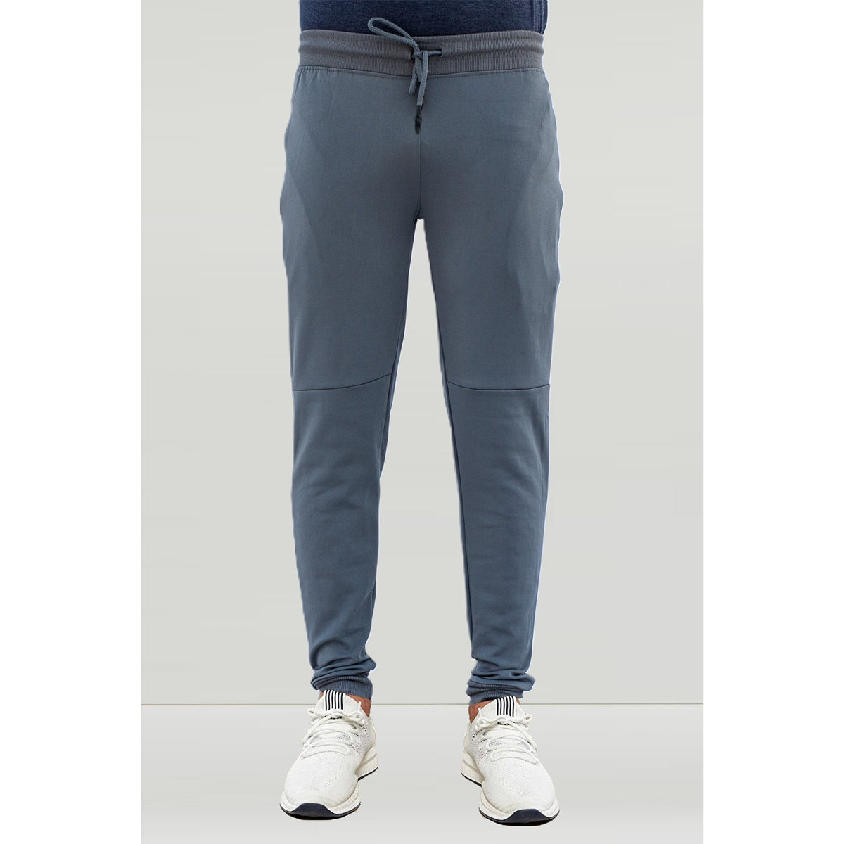 Grey Sports Polyester Joggers | Montivo Pakistan