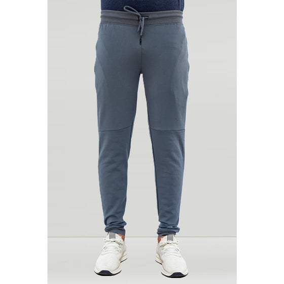 Grey Sports Polyester Joggers | Montivo Pakistan