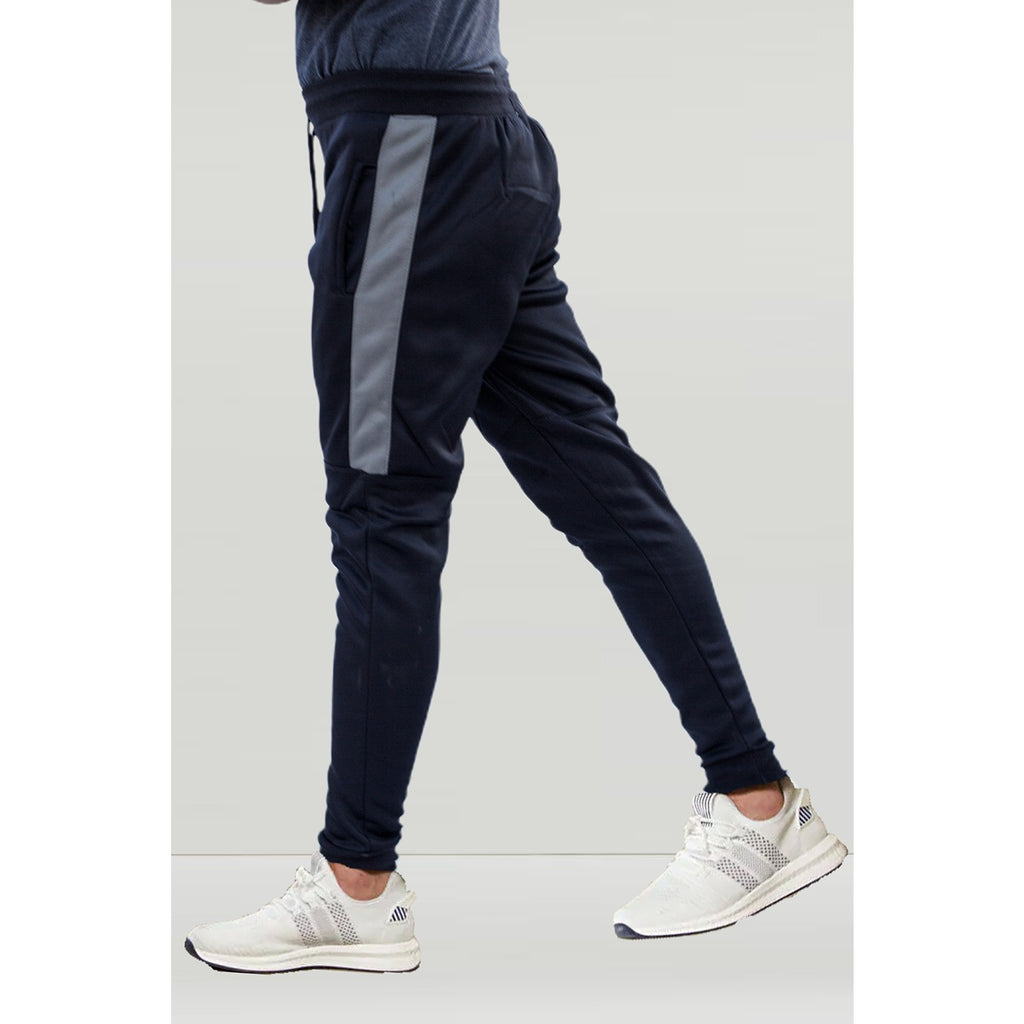 Polyester joggers best sale