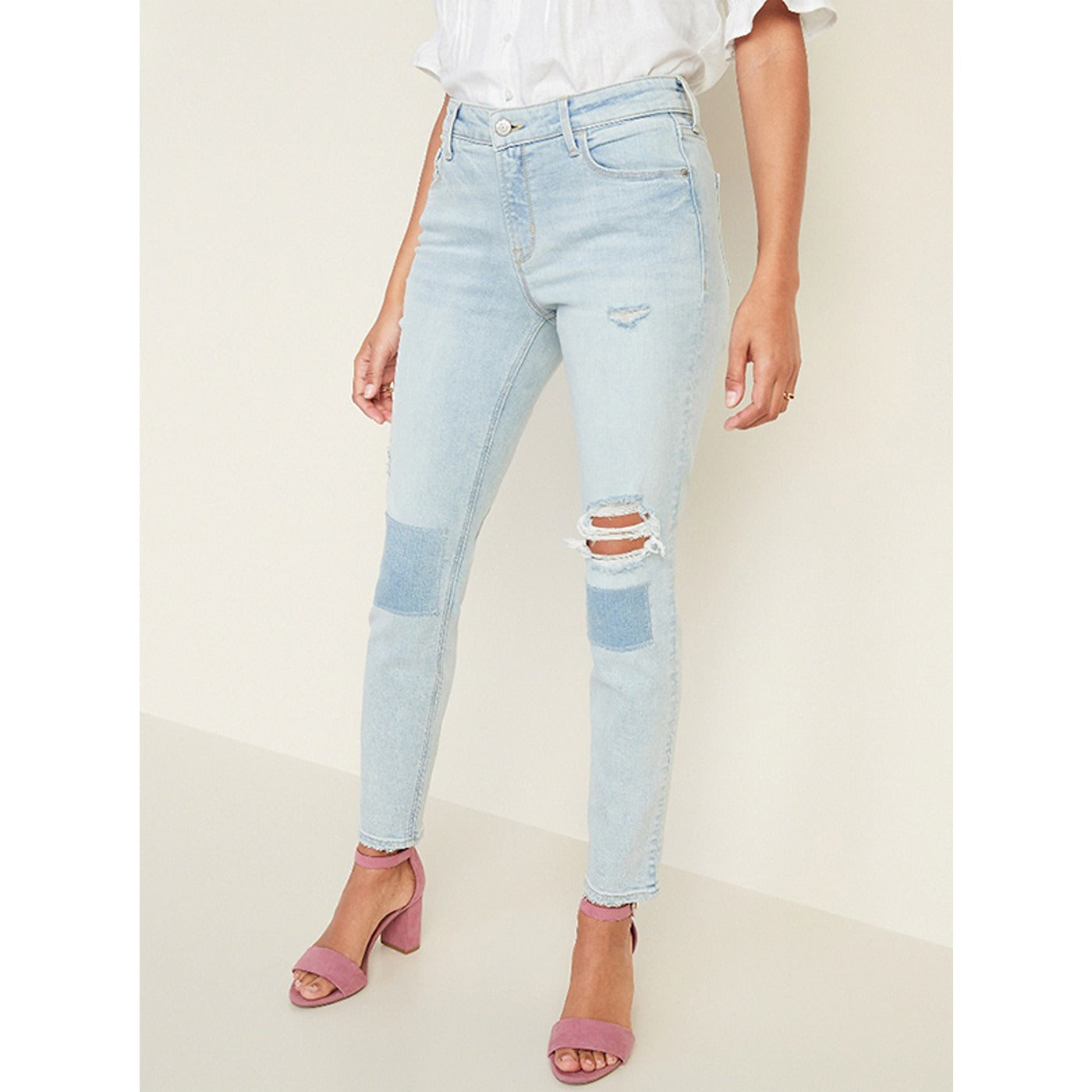 ON Mid Rise Distressed Jeans | Montivo Pakistan