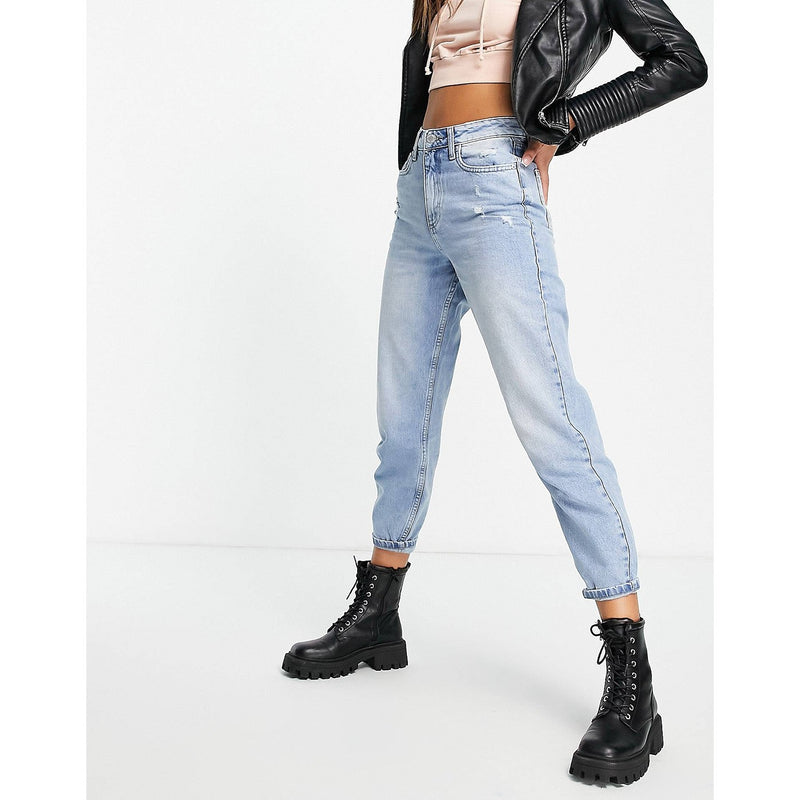 MS Mom high waist tapered leg jean | Montivo Pakistan
