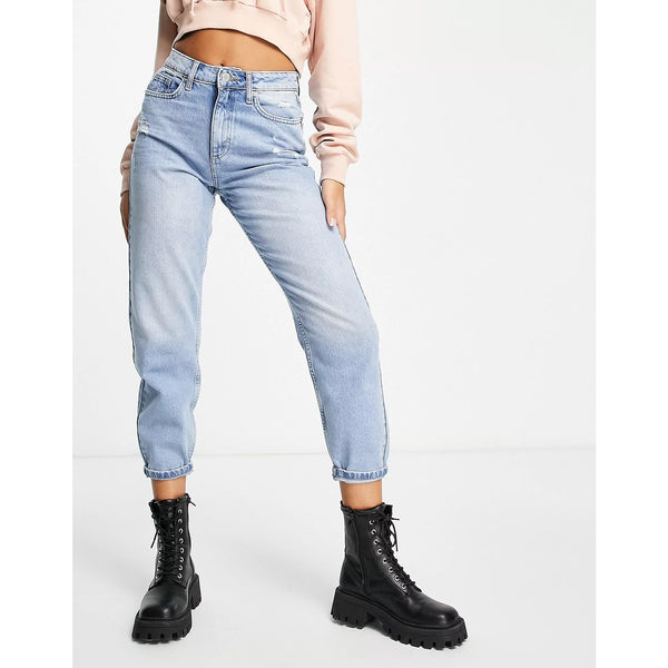 MS Mom high waist tapered leg jean | Montivo Pakistan