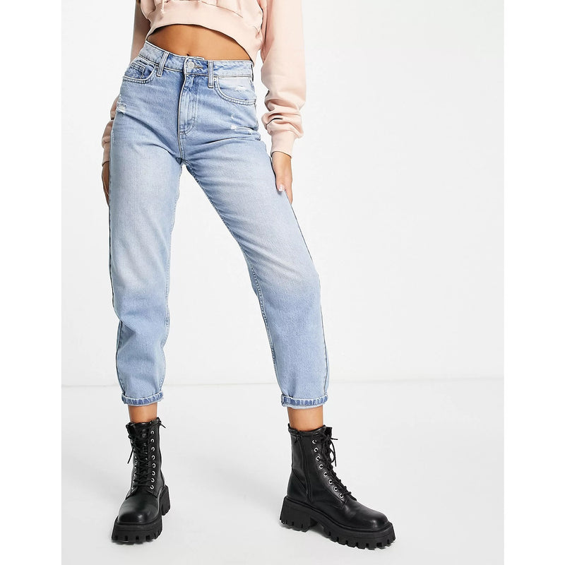MS Mom high waist tapered leg jean | Montivo Pakistan