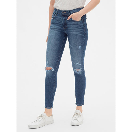 GP Ripped Skinny Jeans | Montivo Pakistan