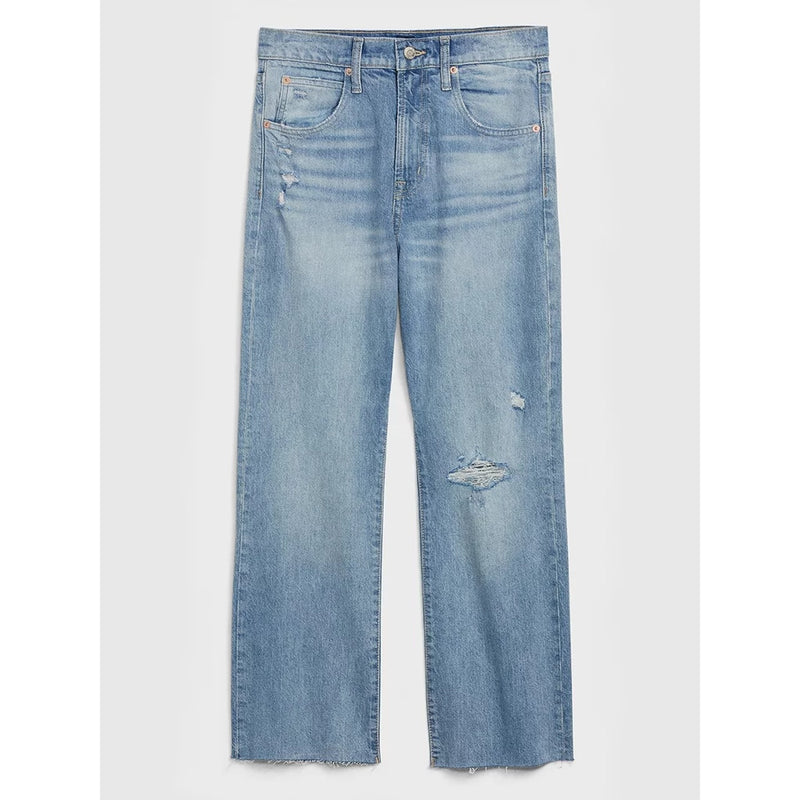 GP High Rise Ankle Flare Jeans | Montivo Pakistan