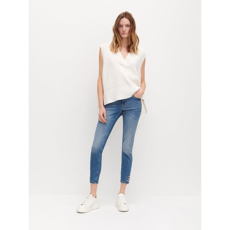 RSVD Slim Fit Blue Jeans | Montivo Pakistan