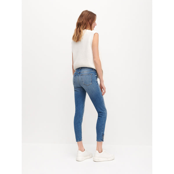 RSVD Slim Fit Blue Jeans | Montivo Pakistan
