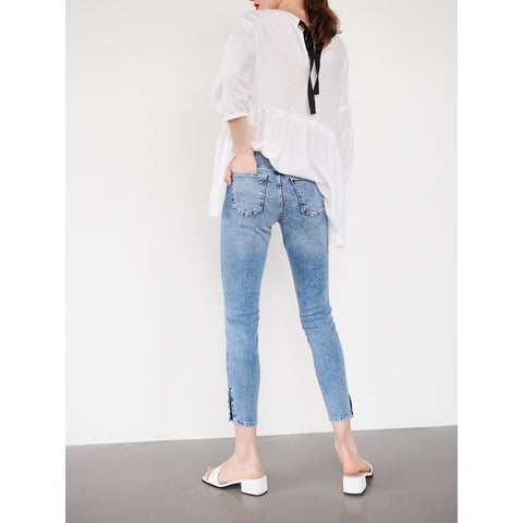 RSVD Slim Acid Blue Jeans | Montivo Pakistan