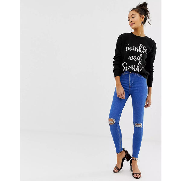 NL High Waist Super Skinny Jeans | Montivo Pakistan