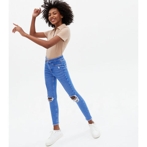 NL High Waist Super Skinny Jeans | Montivo Pakistan