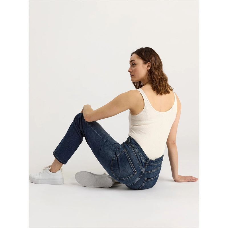 LNDX High Waist Straight Jeans | Montivo Pakistan