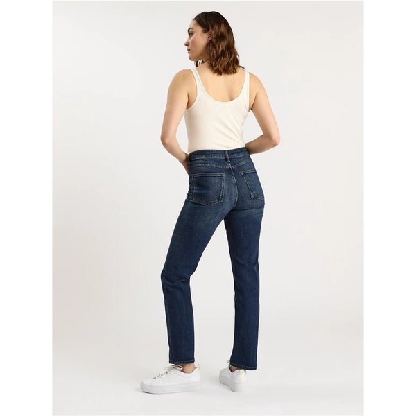 LNDX High Waist Straight Jeans | Montivo Pakistan