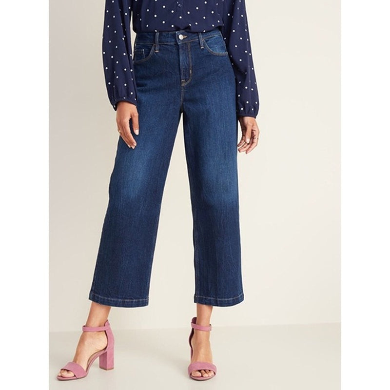 ON Slim Wide Leg Jeans | Montivo Pakistan