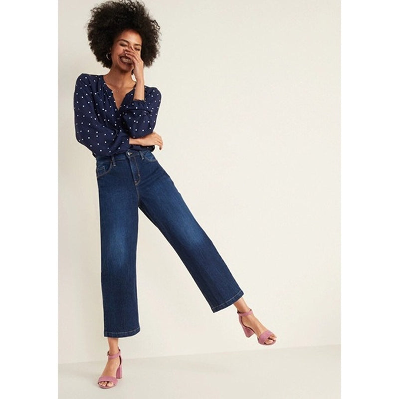 ON Slim Wide Leg Jeans | Montivo Pakistan