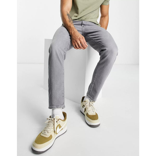 SM Grey Slim Tapered Jeans | Montivo Pakistan