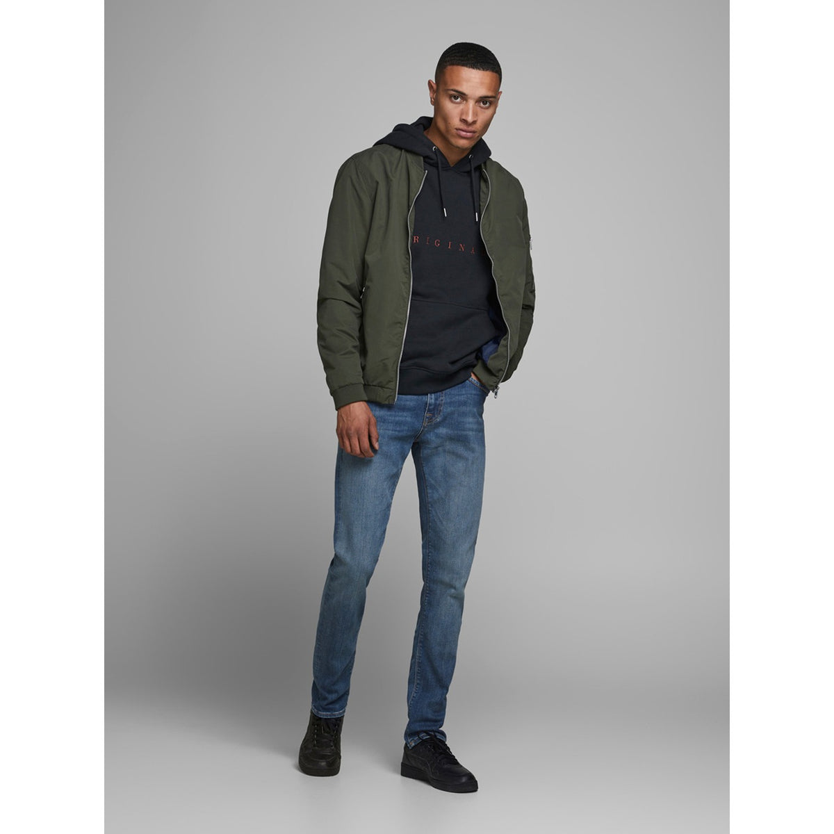 JJ Slim Fit Blue Jeans | Montivo Pakistan