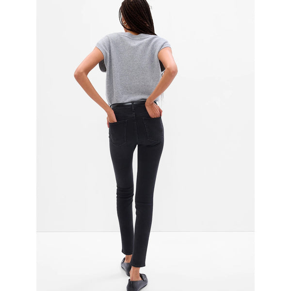 GP Black Skinny Jeans Mid Rise | Montivo Pakistan