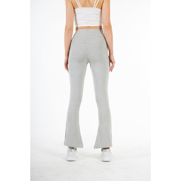 Grey Boot-Cut Leggings | Montivo Pakistan