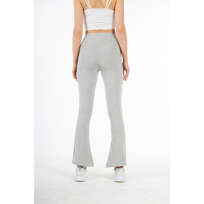 Grey Boot-Cut Leggings | Montivo Pakistan
