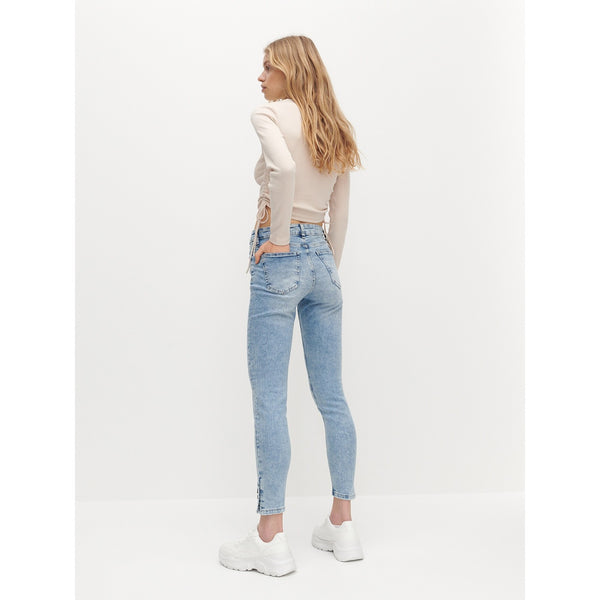 Rsvd Light Blue Slim Skinny Jeans | Montivo Pakistan