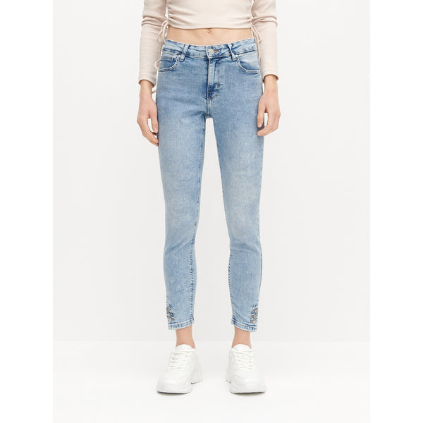 Rsvd Light Blue Slim Skinny Jeans | Montivo Pakistan