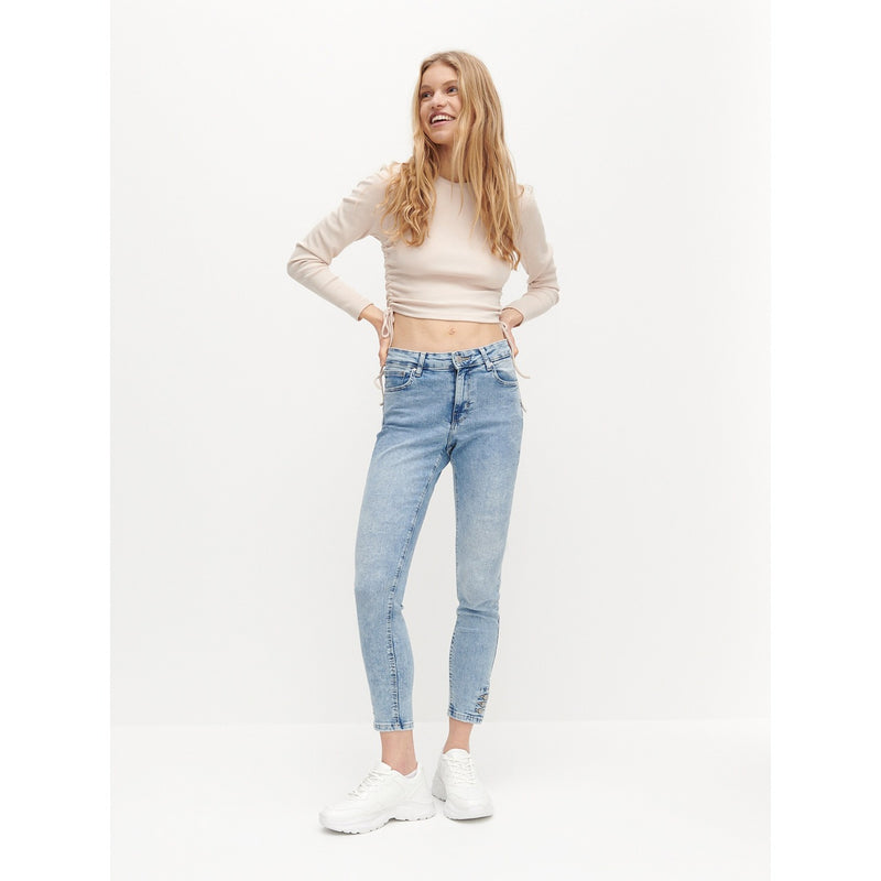 Rsvd Light Blue Slim Skinny Jeans | Montivo Pakistan