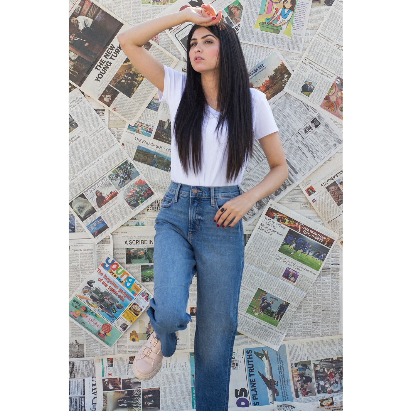 ON Straight Distressed Jeans | Montivo Pakistan