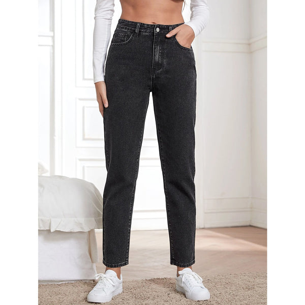 GP Faded Black Slim Jeans | Montivo Pakistan