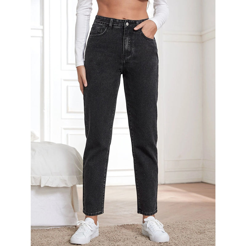 GP Faded Black Slim Jeans | Montivo Pakistan