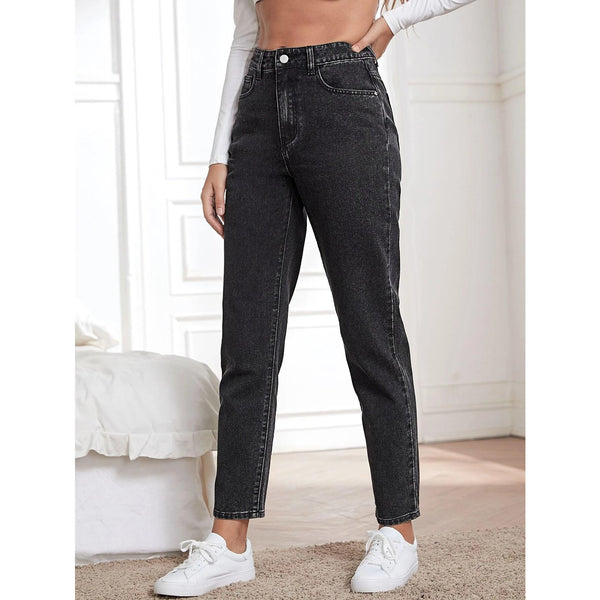 GP Faded Black Slim Jeans | Montivo Pakistan