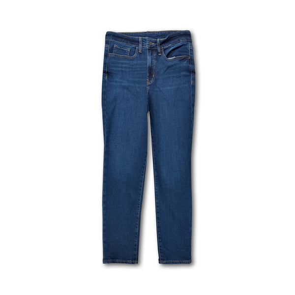 On Slim Skinny Dark Blue Jeans | Montivo Pakistan