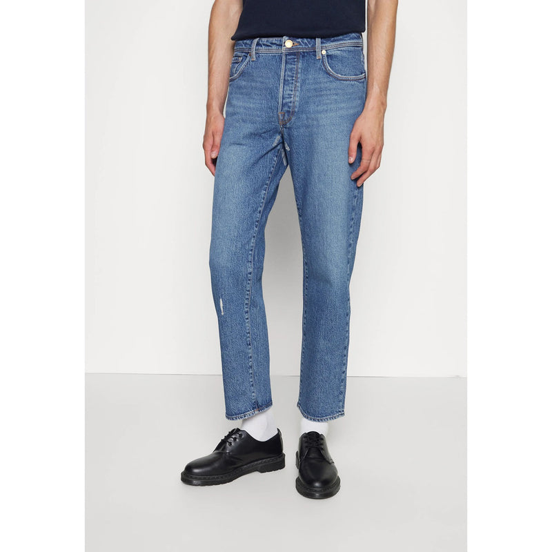 SM Ripped Loose Fit Jeans | Montivo Pakistan