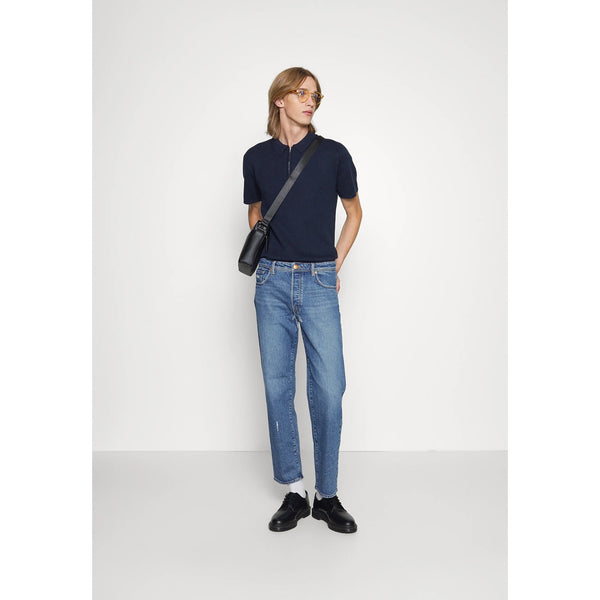 SM Ripped Loose Fit Jeans | Montivo Pakistan