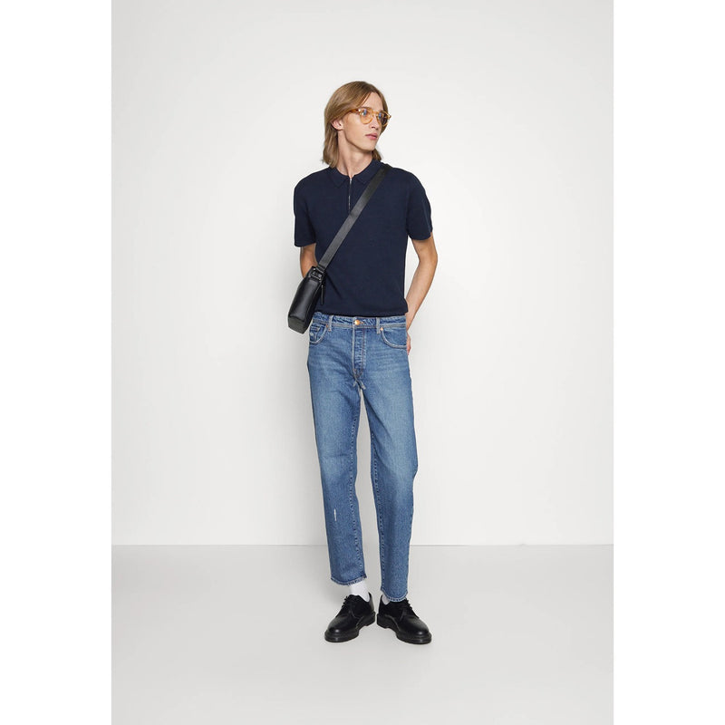 SM Ripped Loose Fit Jeans | Montivo Pakistan