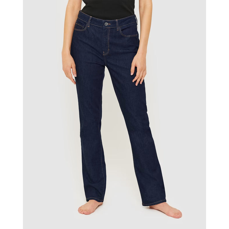 FA Super High Rise Straight Jeans | Montivo Pakistan
