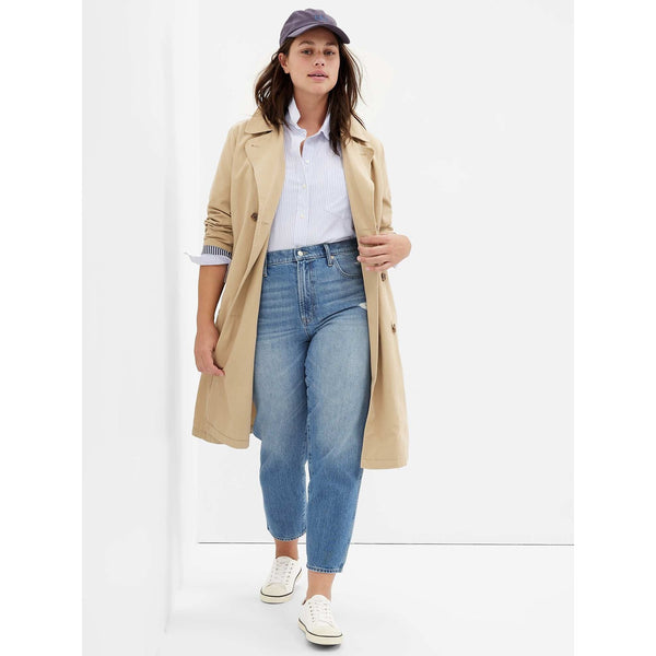 GP High Rise Distressed Mom Jeans | Montivo Pakistan