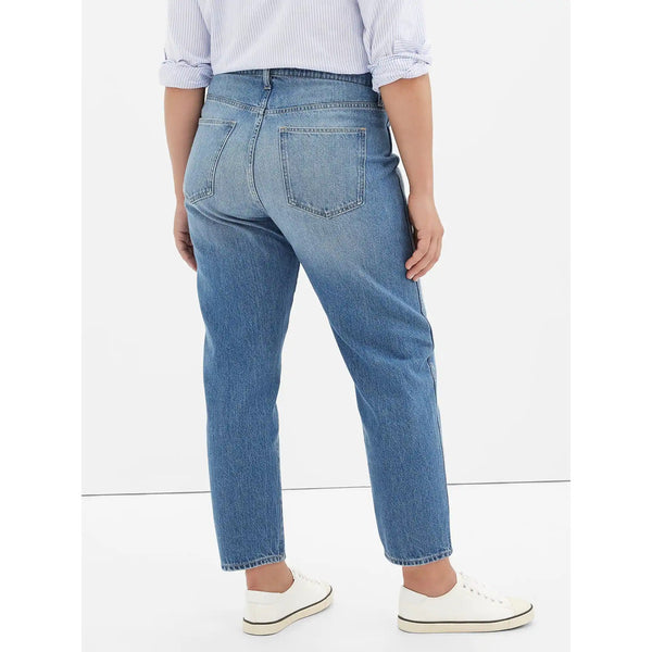 GP High Rise Distressed Mom Jeans | Montivo Pakistan