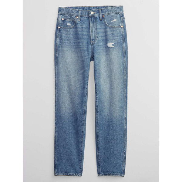 GP High Rise Distressed Mom Jeans | Montivo Pakistan