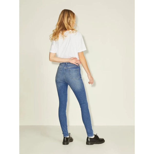 JJx Blue Skinny Ripped Jeans | Montivo Pakistan